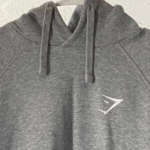 Gymshark Hoodie - Gray - Medium